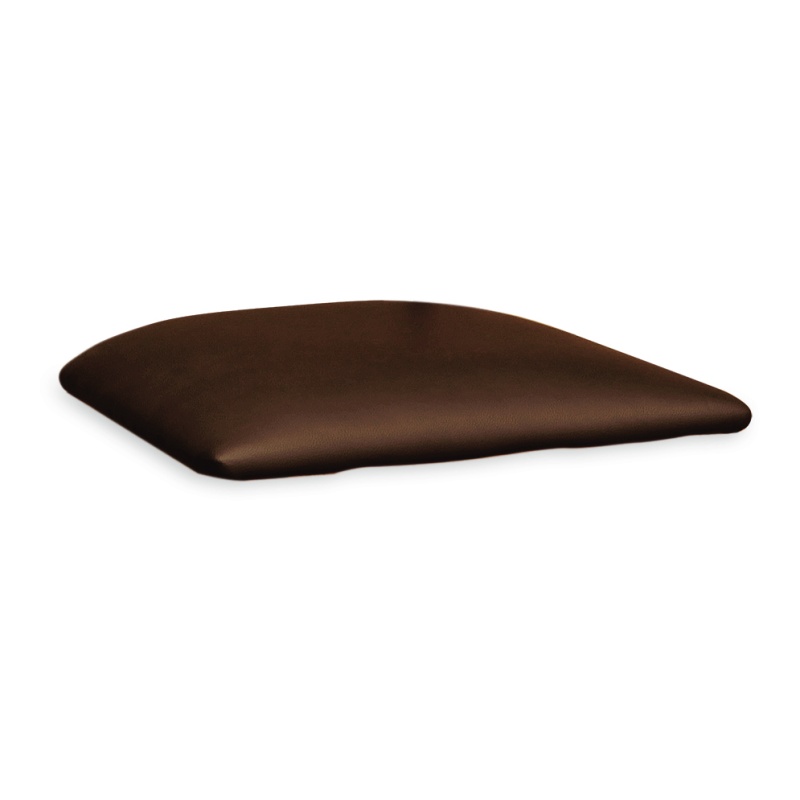 Ascot Bar Stool Seat Pad - Brown