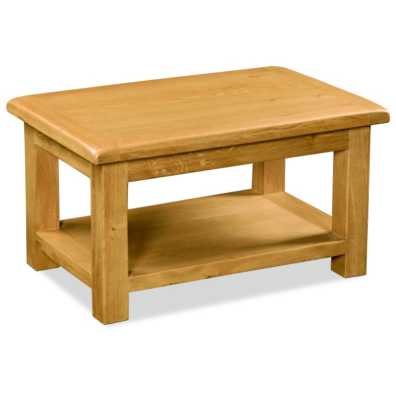 Ascot Coffee Table In Light Wood