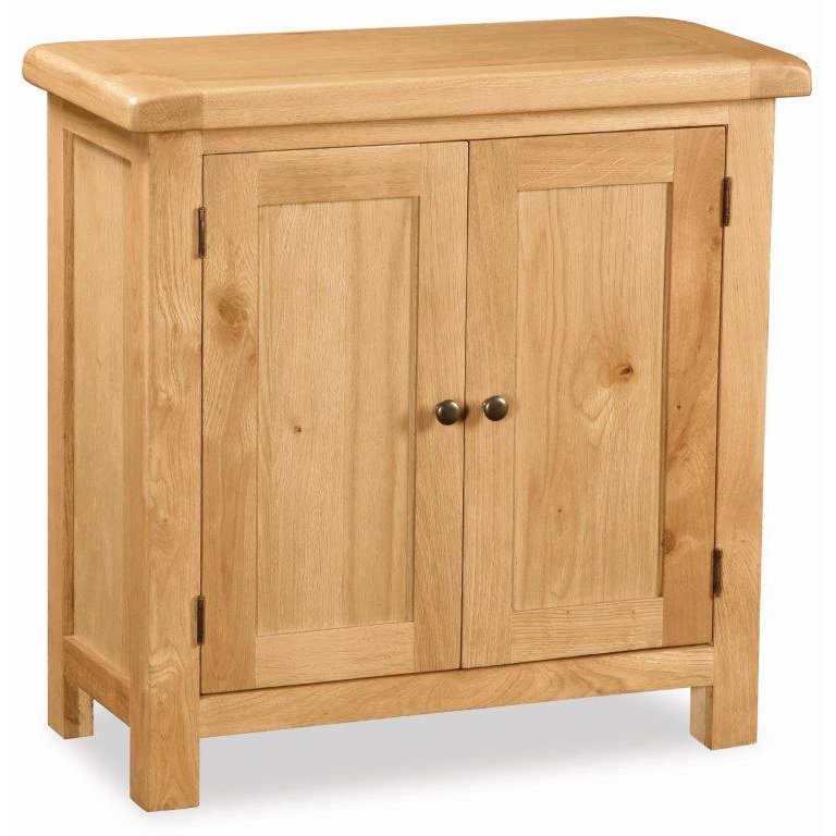 Ascot Mini Cupboard In Light Wood