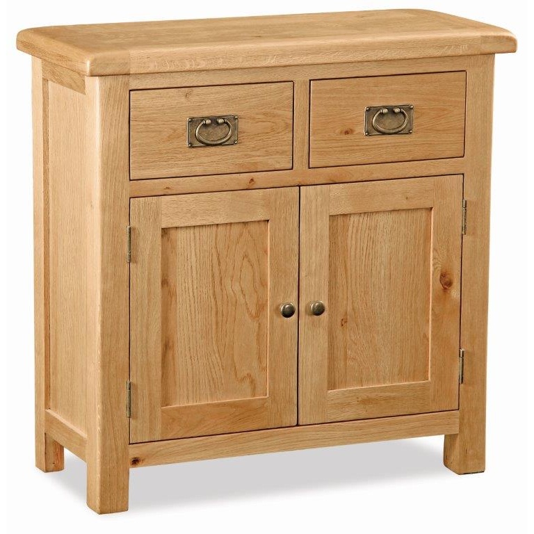 Ascot Mini Sideboard In Light Wood