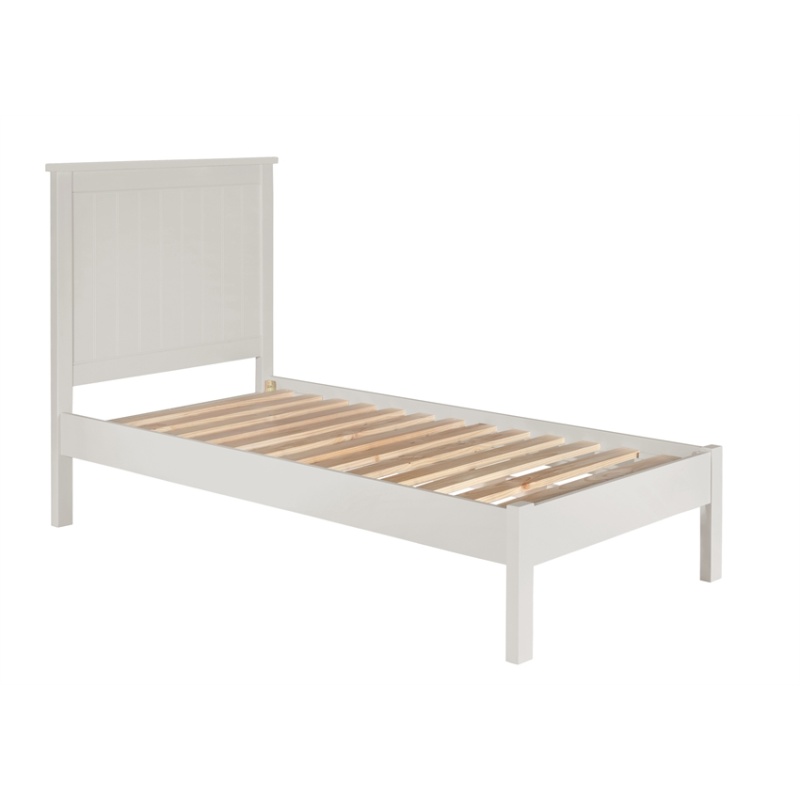 Loire Bedframe - Single In Grey