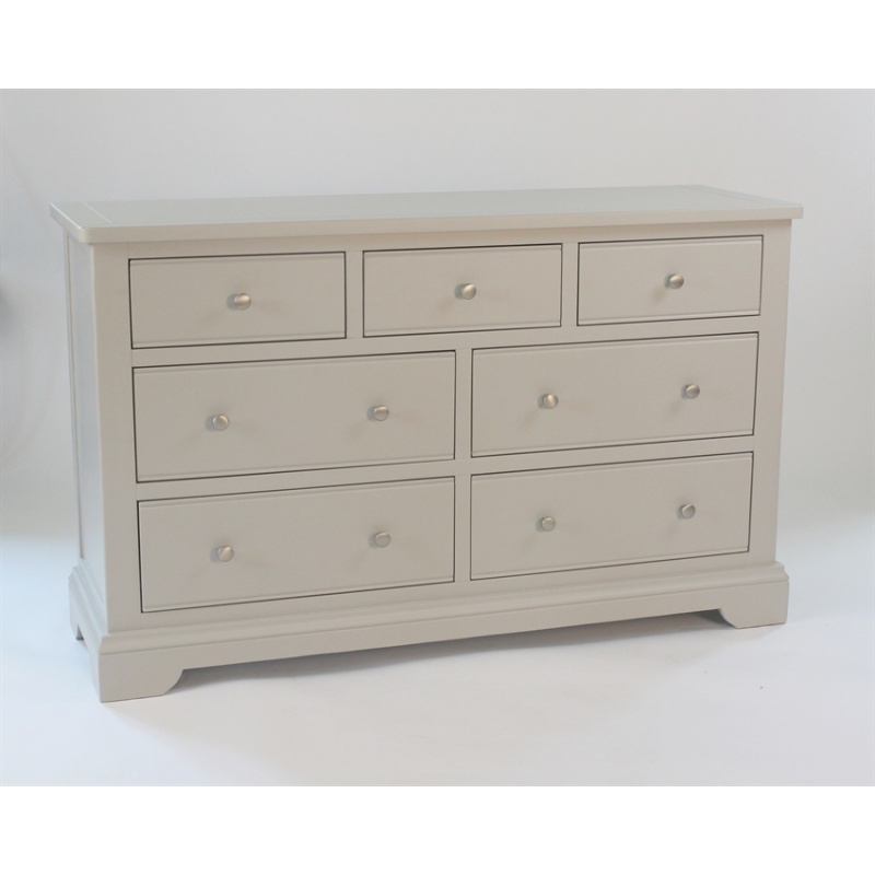 Loire 34 Drawer Wide Chest