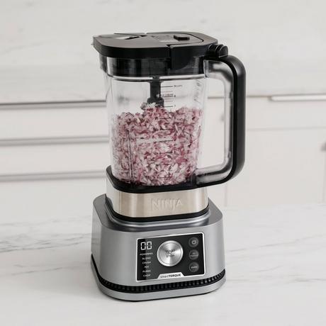 Ninja CB350UK 3-in-1 Foodi Power Nutri Blender with Auto-iQ Silver