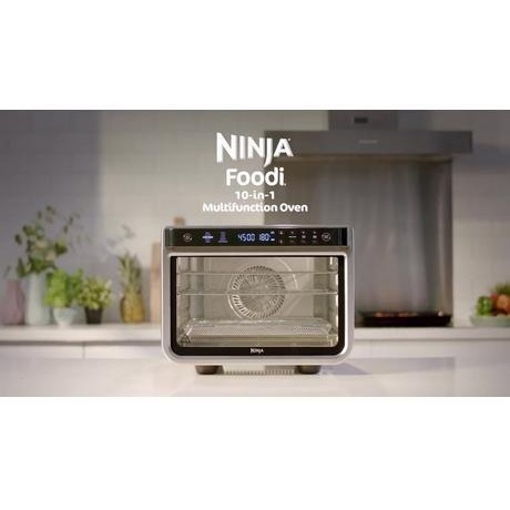 Ninja Foodi 10-in-1 Multifunction Oven [DT200UK] Mini Oven, Countertop Oven,  Air Fry, Pizz