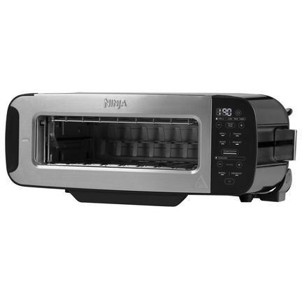 Photos - Toaster Ninja ST200UK 3-in-1 2 Slice  - Grill and Panini Press - Black 
