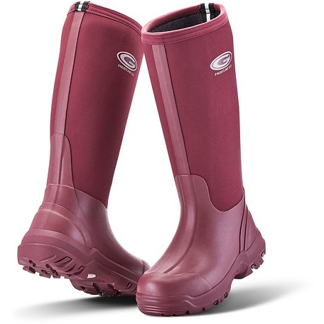 Grubs Frostline 5.0 Full Length Wellington Boots - Tawny Red - 4