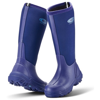 Grubs Frostline 5.0 Full Length Wellington Boots - Bellweather Blue - 8