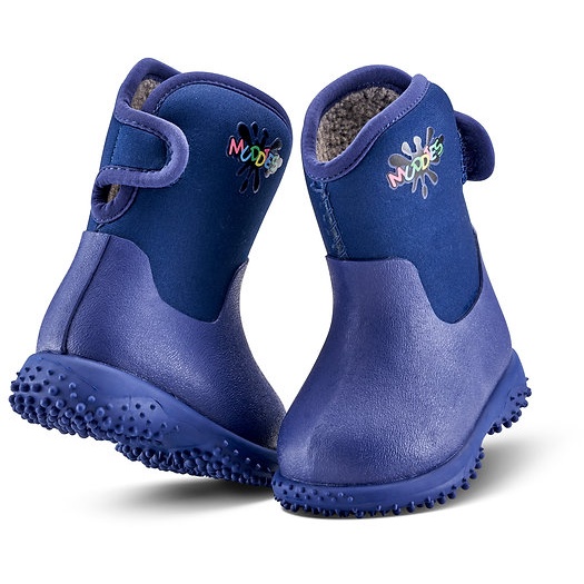 Grubs Muddies Puddle 5.0 Toddlers Wellington Boots - Bellweather Blue - Childs 5