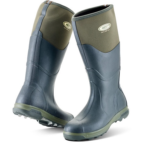 Grubs Tayline 5.0 Wellington Boots - Moss Green - 11