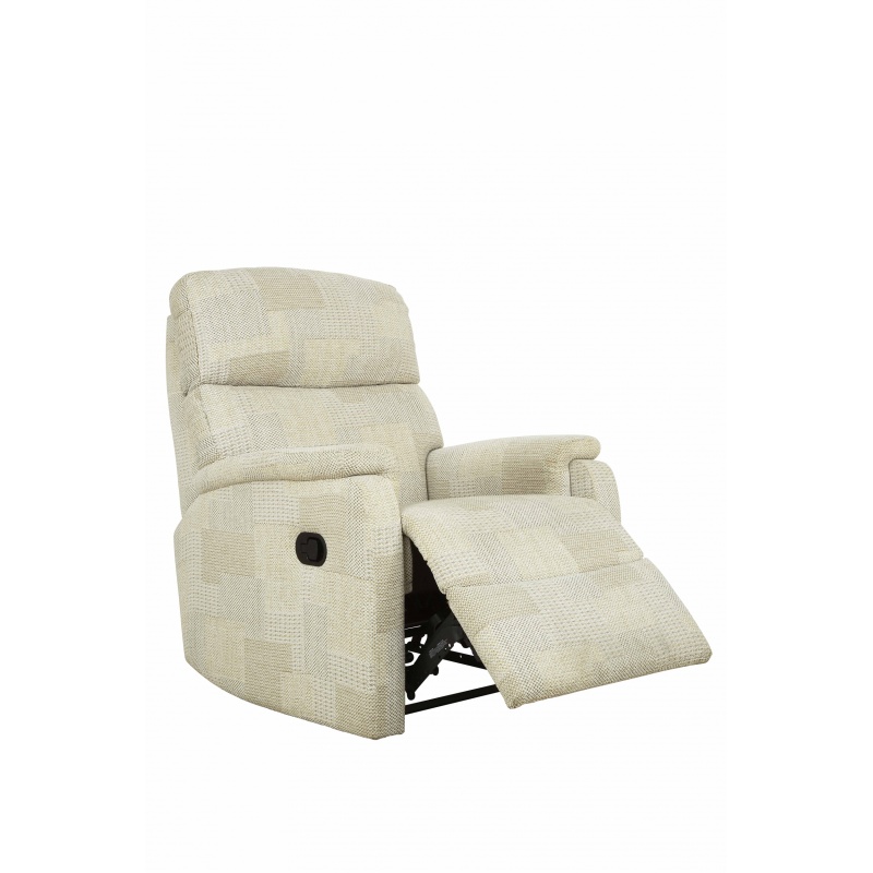 Celebrity Hertford Recliner Chair - Single Motor - Aquaclean Fabric