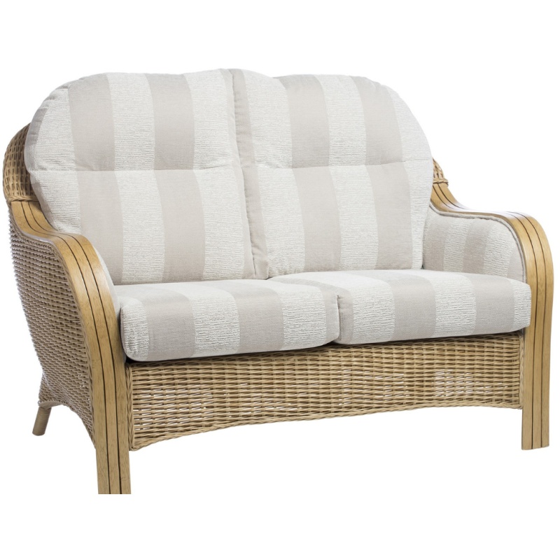 Desser Centurion Light Oak Sofa - 2 Seater - Grade C