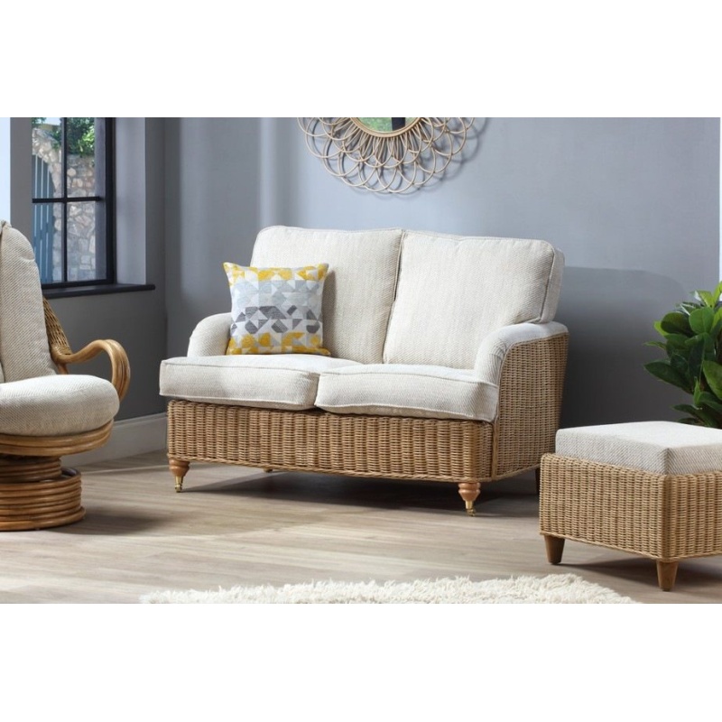 Desser Seville Light Oak Sofa - 3 Seater - Grade C