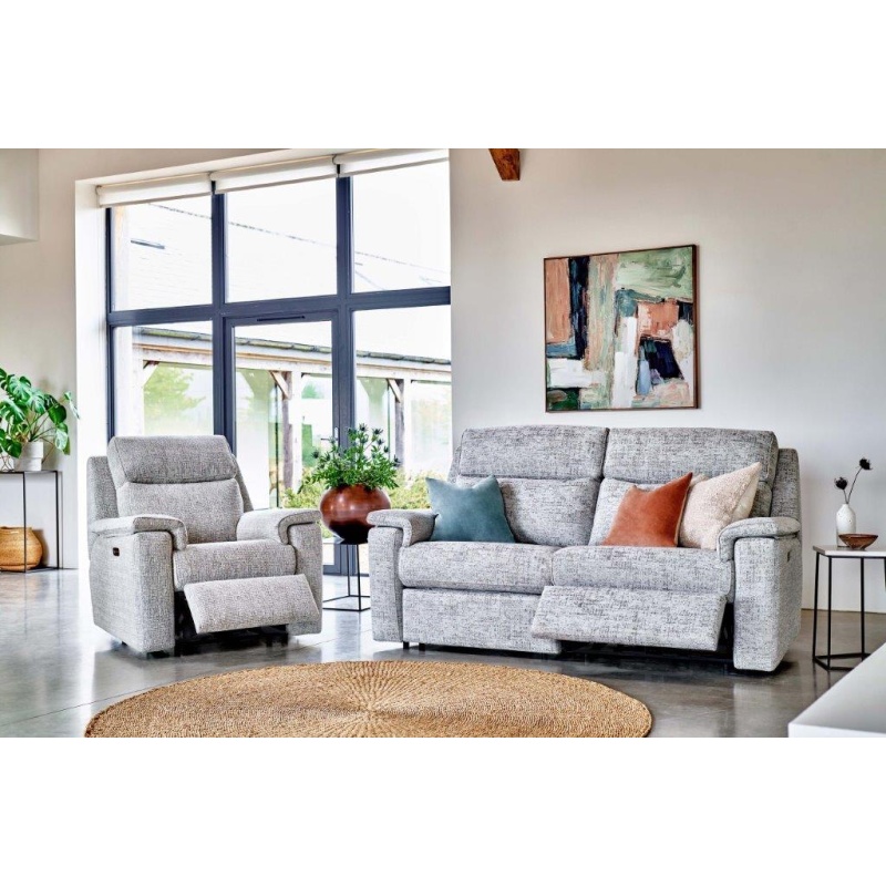 G plan recliner online sofa