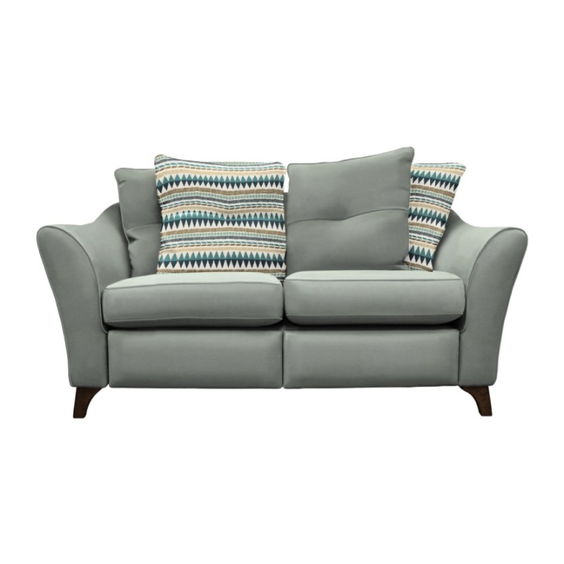 G Plan Hatton Pillow Back 2 Seater Sofa - Fabric Grade B