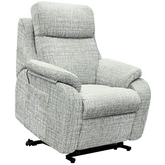 G Plan Kingsbury Elevate Chair - Small - Fabric Grade A