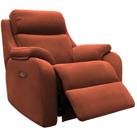 G Plan Kingsbury Recliner Chair - Fabric Grade B - Manual