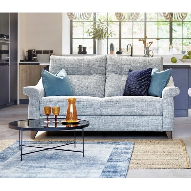 G Plan Riley 3 Seater Sofa - Fabric Grade C