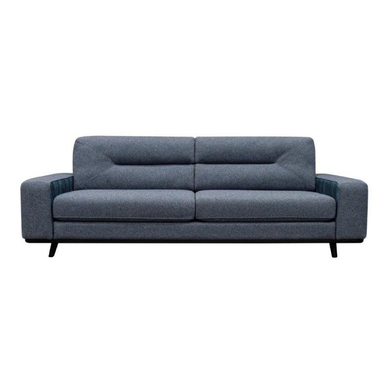 G Plan Vintage Stamford Grand 4 Seater Fabric Sofa - Grade A