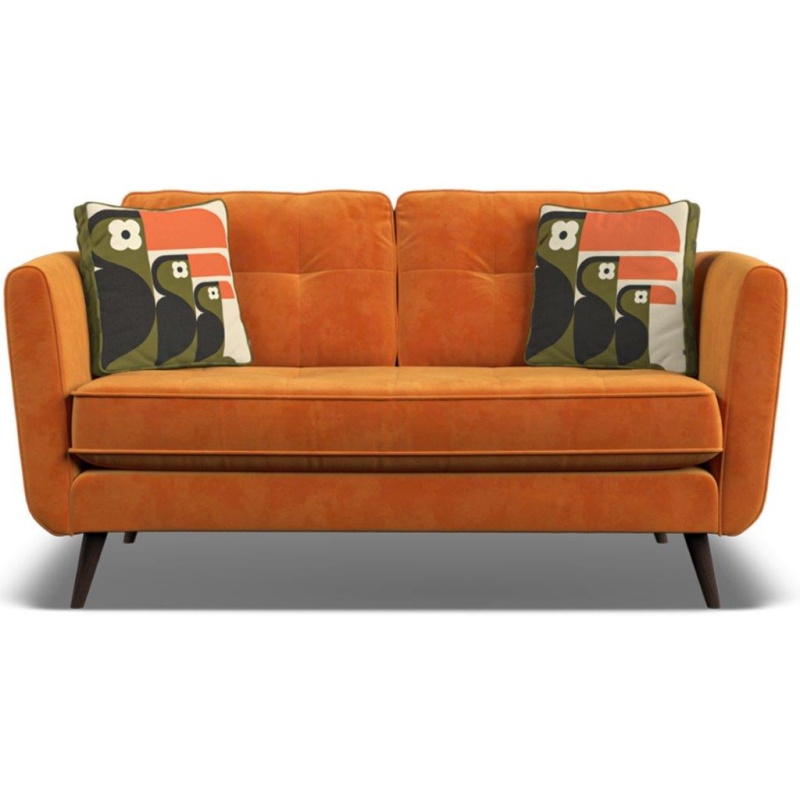 Orla Kiely Ivy 2 Seater Sofa - Small - House Plain Fabric