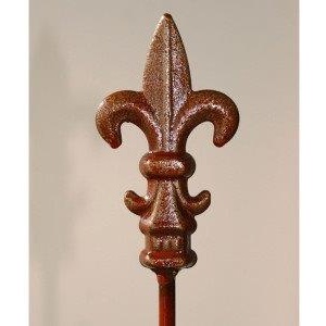 Poppy Forge Fleur De Lys Pin - Pack of 3 - 4ft