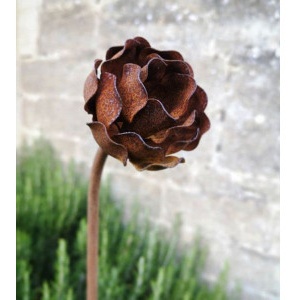 Poppy Forge Rose Pin - Pack of 3 - 5ft