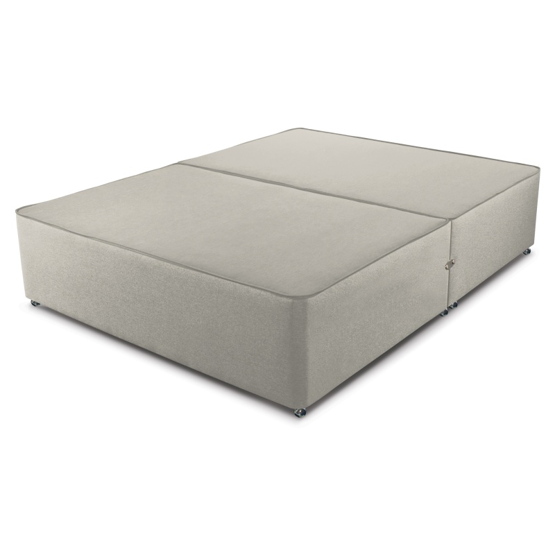 Sleepeezee Ashford Platform Top Divan Base - 180cm Super King - 4 Drawers - 14-inch