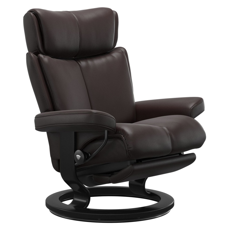 Stressless Magic Power Dual Motor Recliner Chair