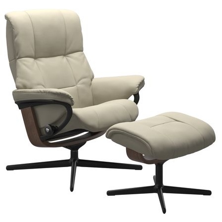 Stressless Mayfair Cross Chair - Large - Cori Leather