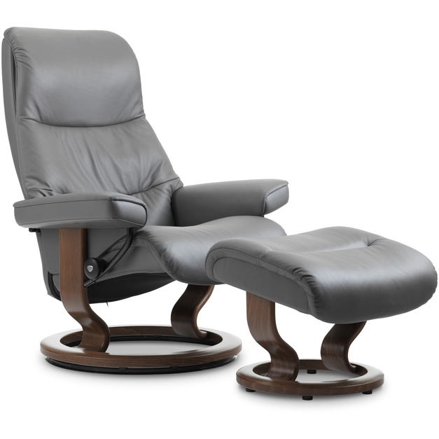 Stressless View Classic Chair - Medium - Batick Leather