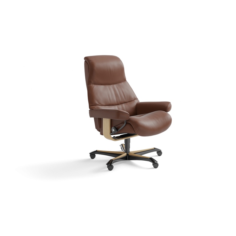 Stressless View Office Chair - Cori Leather