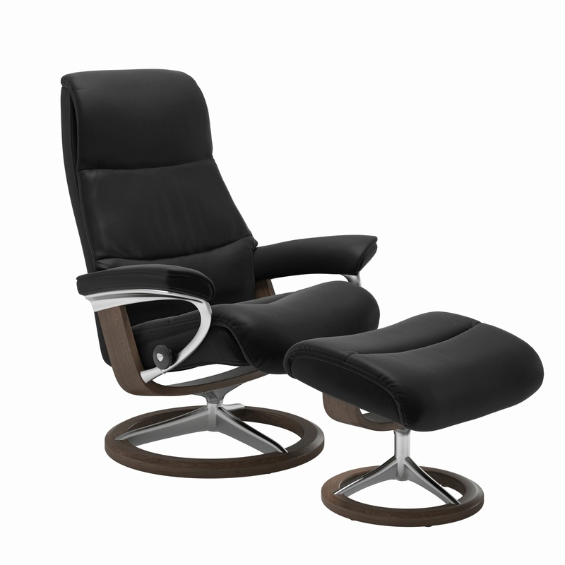 Stressless View Signature Chair - Large - Batick Leather