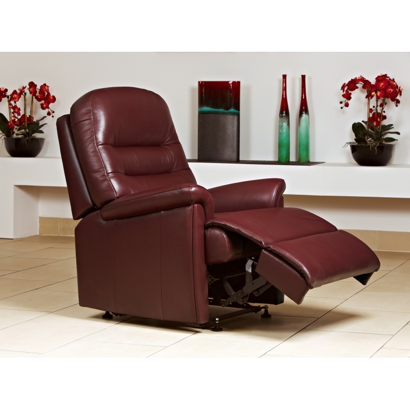 Sherborne Keswick Recliner Chair - Manual - Leather - Grade 1