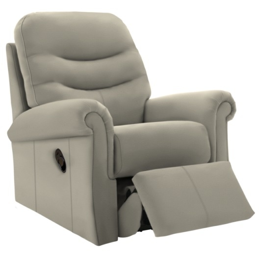 G Plan Holmes Recliner Chair - Fabric - Grade B - Manual Recliner