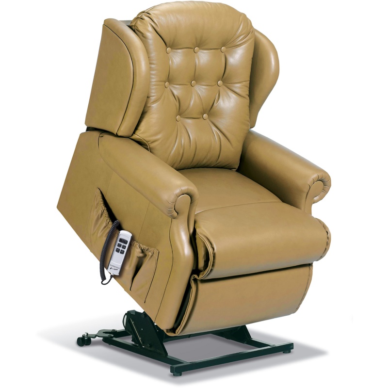 Sherborne Lynton Petite Electric Lift Riser Recliner - Fabric Grade 2 - 2 Motor - No Knuckles