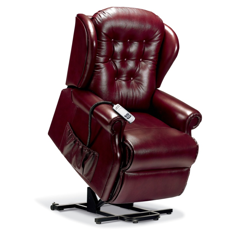 Sherborne Lynton Standard Electric Lift Riser Recliner - Fabric Grade 1 - 2 Motor - No Knuckles