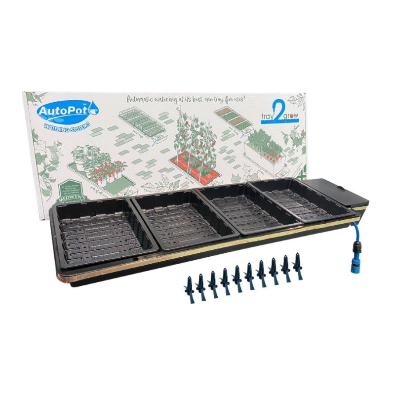 AutoPot Tray2Grow 5-in-1 Automatic Plant Watering System