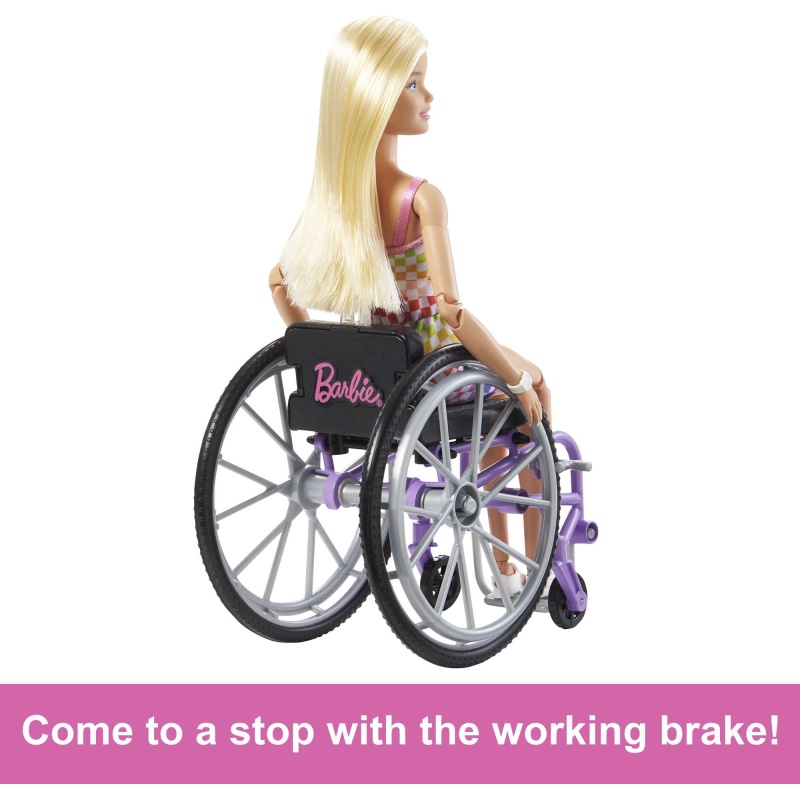 Barbie cheap fashionista wheelchair