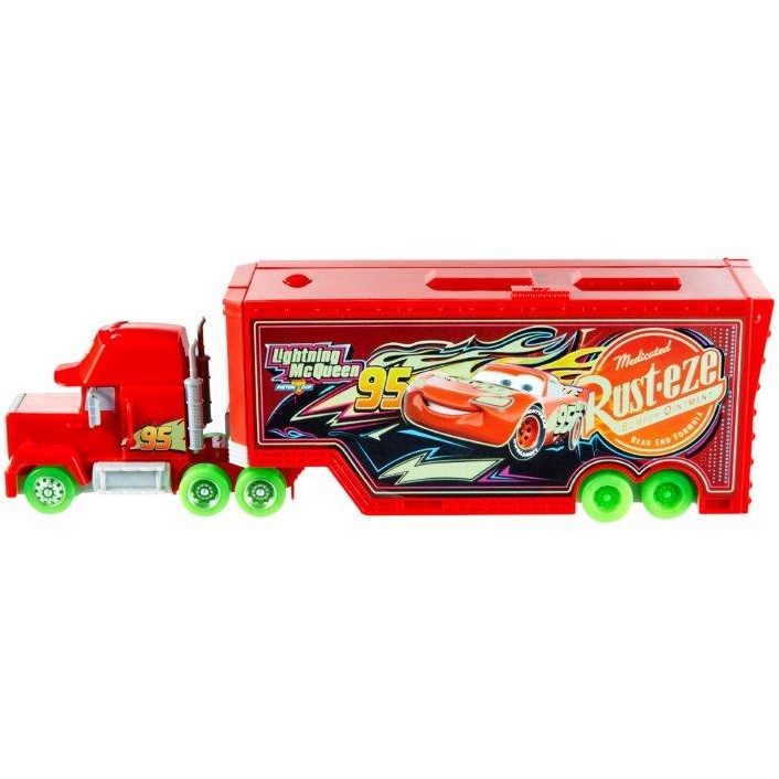 Disney cars cheap mack playset