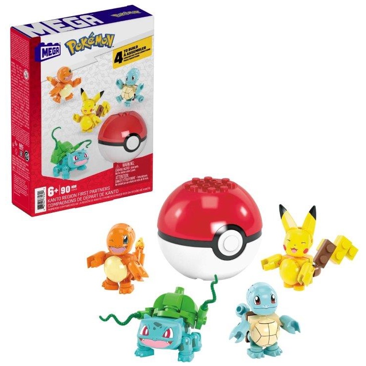 Mega construx hot sale pokemon kanto partners