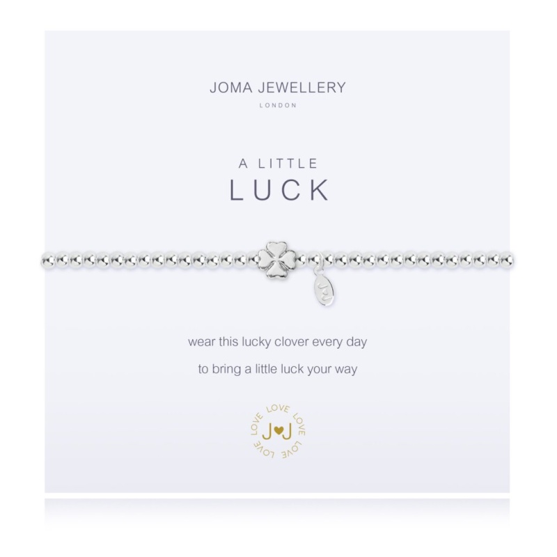 Joma Jewellery A Little Luck Bracelet