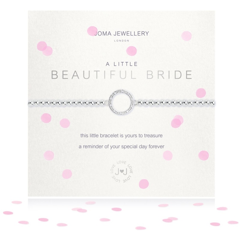 Joma Jewellery A Little Beautiful Bride Bracelet