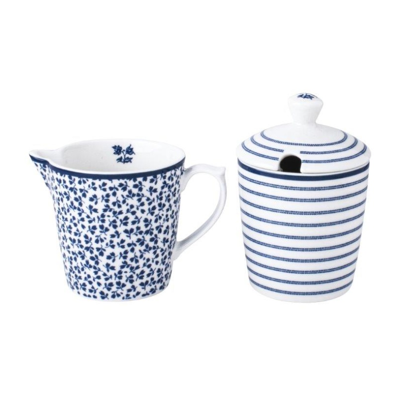 Laura Ashley Blueprint Sugar & Milk Set