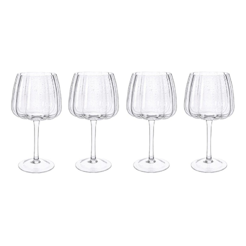 Laura Ashley Set of 4 Gin Glasses