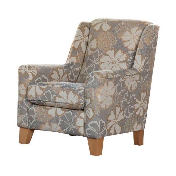 Bilbao Gallery Accent Chair - Fabric Grade B