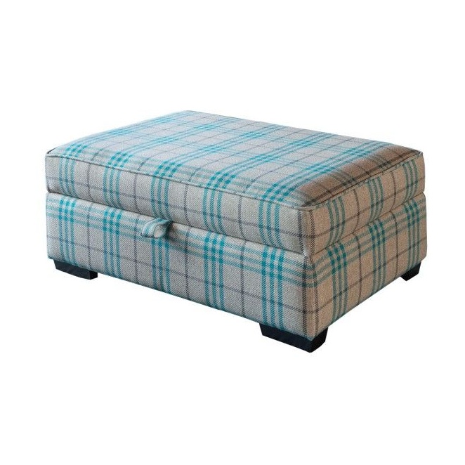 Bilbao Ottoman Stool - Fabric Grade B