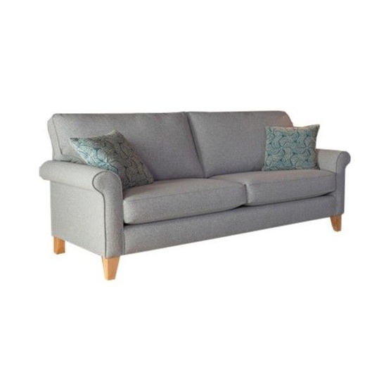 Paulina Fabric Sofa Bed - 2 Seater - Fabric Grade D - Regal Standard