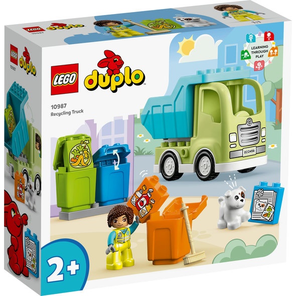 LEGO Duplo Town 10987 Recycling Truck