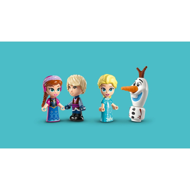 LEGO Disnay 43218 Anna and Elsa's Magical Carousel