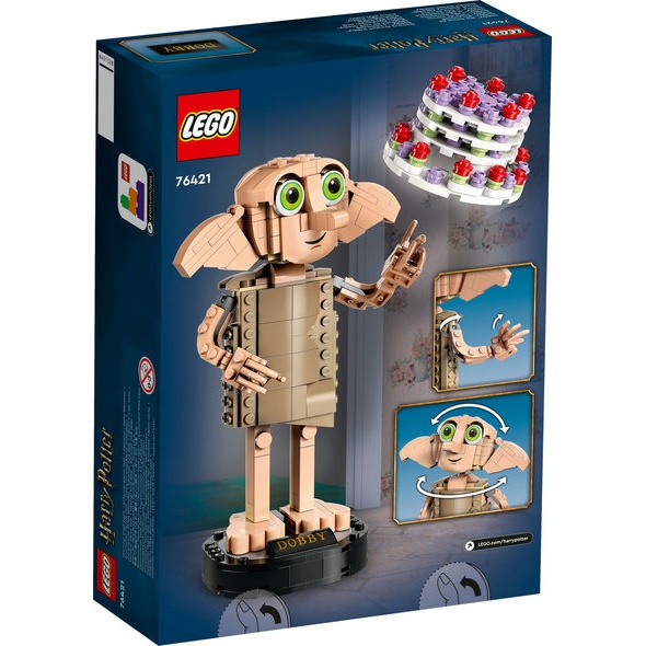 LEGO Harry Potter 76421 Dobby? the House-Elf