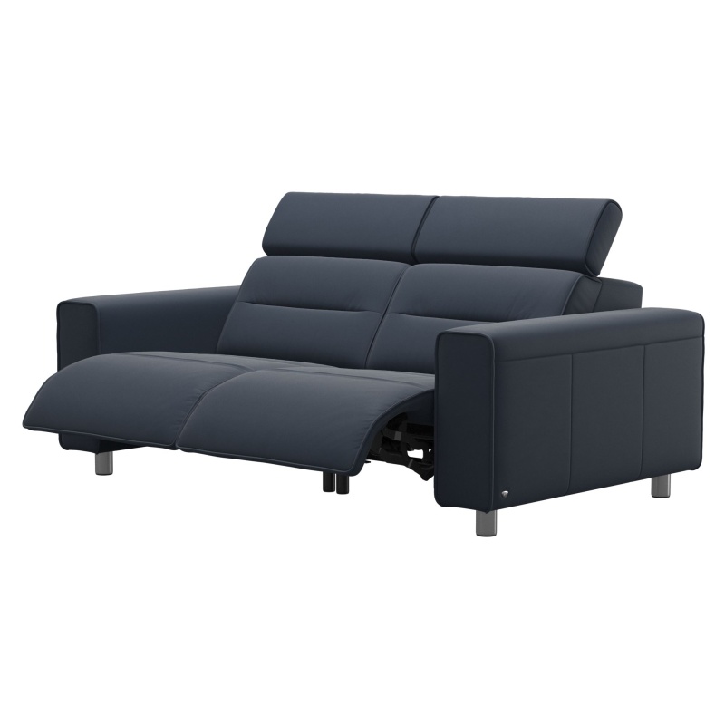 Wide deals recliner couch